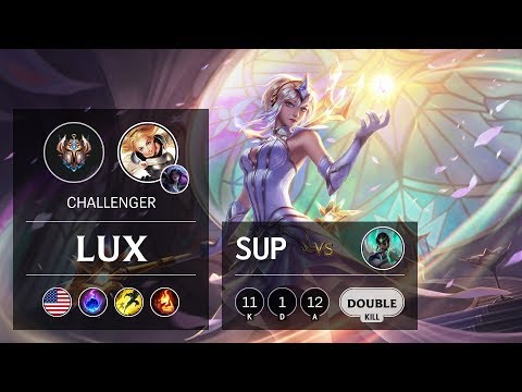 Lux Support vs Karma - NA Challenger Patch 9.14