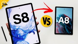 SAVE YOUR MONEY? Galaxy Tab S8 vs. Tab A8