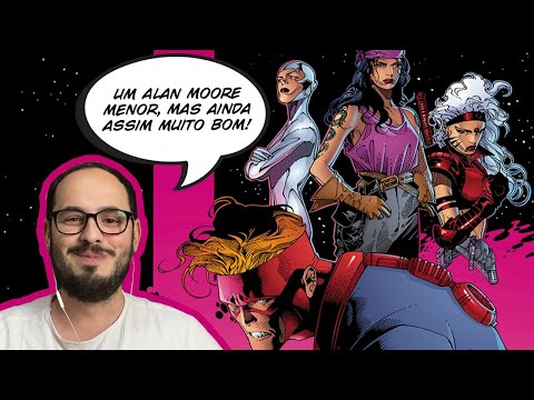 O dia que o Alan Moore escreveu os Wildcats