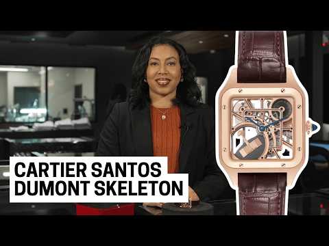 Cartier Haute Horlogerie: The Santos-Dumont Skeleton WHSA0030 | SwissWatchExpo