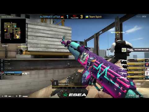 [RUSSIAN] ESEA MDL SEASON 31 EUROPE SPIRIT VS ALTERNATE ATTAX | VERTIGO | CSGO 2019