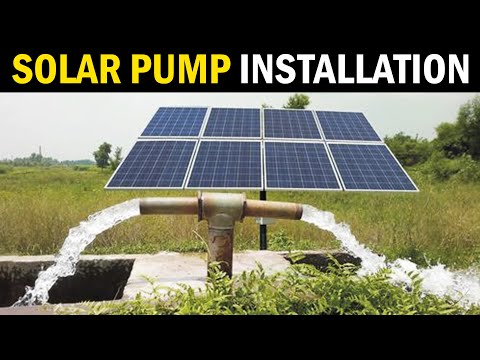 Solar Water Pump Irrigation System | Solar water Pump Installation Guide | Shakti Solar Pump