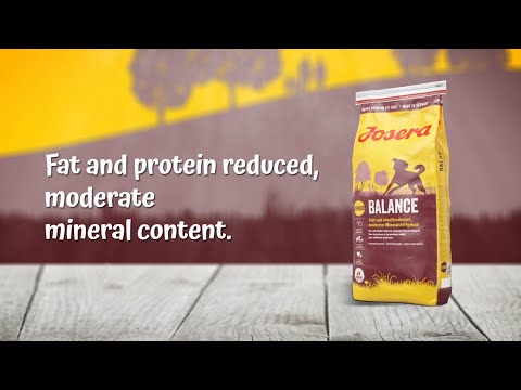 Josera Balance video