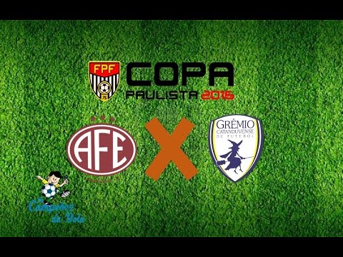 Ferroviária 1x0 Catanduvense - Copa Paulista de Futebol