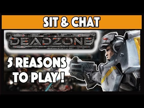 5 Reasons to Play Deadzone by Mantic Games