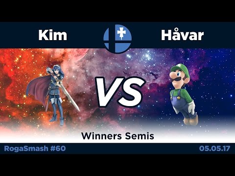 Rogasmash 60 - Kim (Lucina) vs Håvar (Luigi) - Winners Semis