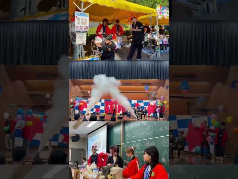 経済学科 昨年度の葵祭準備期間から本祭、片付け日の実行委員の様子です✨大成功を収めた125回葵祭を超える盛り上がりを、期待しています👌🏻#葵祭 #東経大 #葵祭実行委員会 #東京経済大学