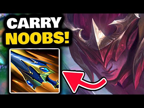 Even with WORST TEAM you can CARRY on LEE SIN JUNGLE!!