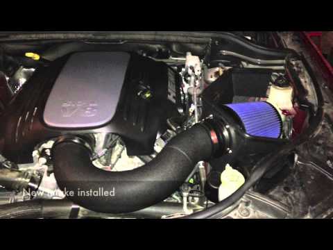 2011 Jeep Grand Cherokee WK2 (5.7L V8) aFe intake install