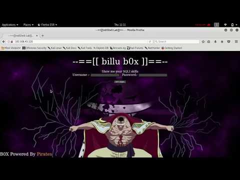 Billu b0x CTF Walkthrough | Vulnhub CTF