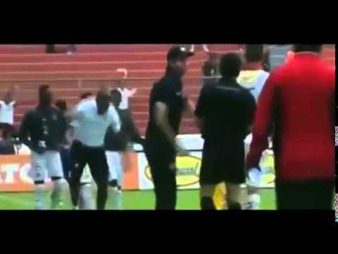 LDU Quito¿s Jonathan Ramis scores 70yd...