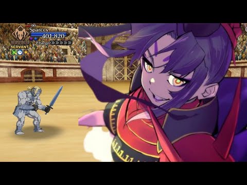 [FGO] Spartacus EQ - Solo Kagekiyo