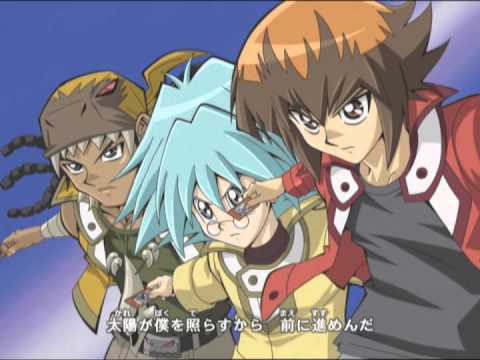 Yu-Gi-Oh! GX Japanese End Credits Season 3 - Sun by Bite the Lung