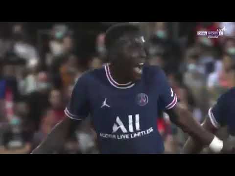 le but de Gana Gueye contre Brest