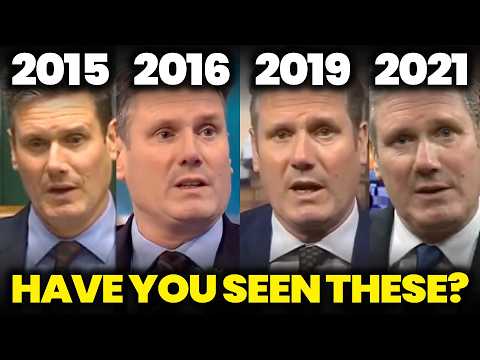 FLIP-FLOP STARMER EXPOSED: Brutal Montage DESTROYS His Credibility