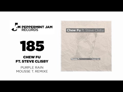 Chew Fu feat. Steve Clisby - Purple Rain (Mousse T's Home Alone Mix)