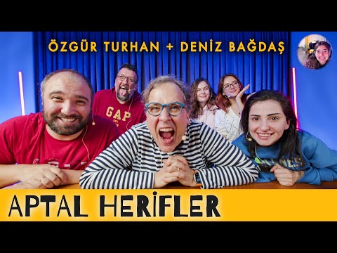 Çok Üst Düzey Bir Mizah Bu - Aptal Herifler - Canlı Yayın Konuk: Özgür Turhan & Deniz Bağdaş -S03B18