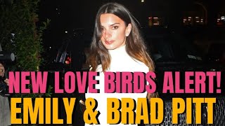 Emily Ratajkowski Caught On Date With Actor Brad Pitt After Her Book Launch!
