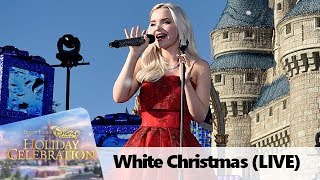 Dove Cameron - White Christmas (LIVE) | #DisneyChannelHolidayCelebration