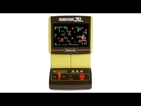 Tabletop Game: Donkey Kong Jr. (1983 Nintendo)