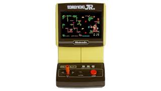 Tabletop Game: Donkey Kong Jr. (1983 Nintendo)