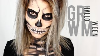 GRWM | halloween edition, BOO!