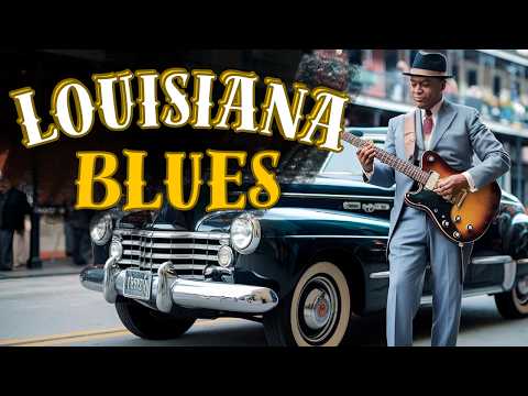 The Ultimate New Orleans Street Blues Playlist