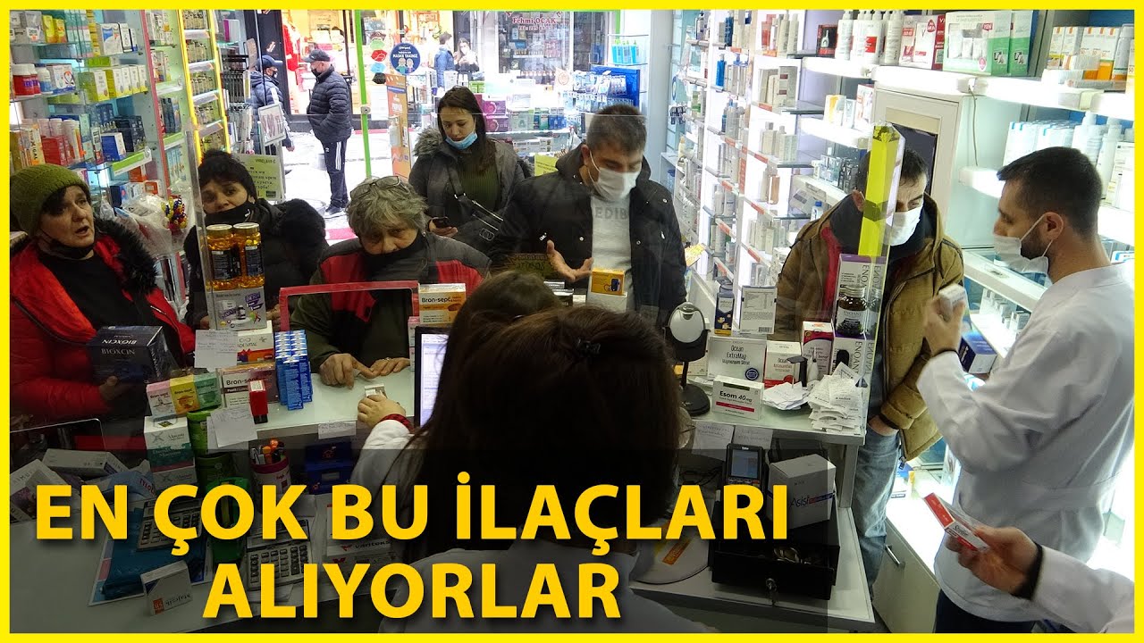 Bulgarlar Türk Lirasının Düşüşünü Fırsat Bilip İlaçlarını Edirne'deki Eczanelerden Alıyorlar