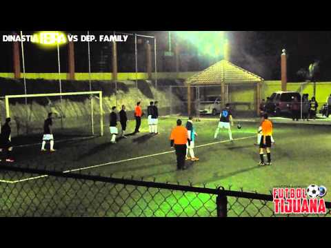 DINASTIA FETRA VS DEPORTIVO FAMILY - FUT 7 2000 - FUTBOL TIJUANA