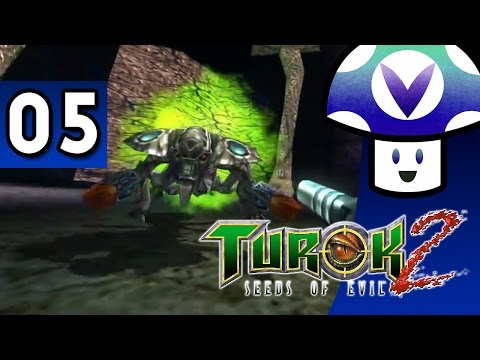 [Vinesauce] Vinny - Turok 2: Seeds of Evil (part 5) + Art!