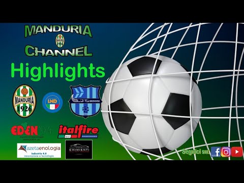 Highlights UG Manduria Sport - Cedas Avio Brindisi e Intervista a Mister Cosma