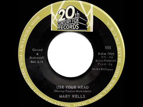 1965 HITS ARCHIVE: Use Your Head - Mary Wells