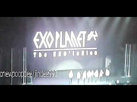 160124 EXO Members' Introduction #EXOluxionInManilaDay2