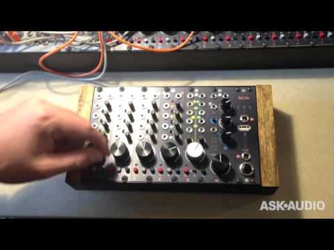 Frap Tools CGM Creative Mixer Eurorack Module Series at Superbooth16