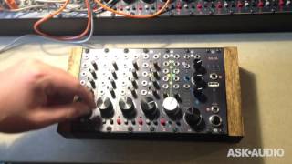 Video thumbnail for Frap Tools CGM Creative Mixer Eurorack Module Series at Superbooth16 by Ask.Audio