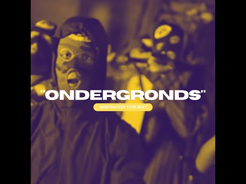MINITRAPPER x MULA B Type Beat | "Ondergronds" | 3/4 agressive trap beat