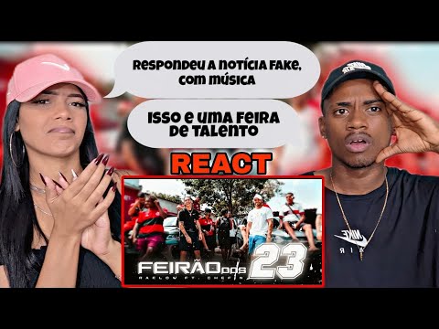 REACT| Feirão dos 23 - Raflow ft. Chefin - ( prod. LB Único e Babidi )