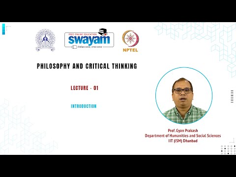 Lecture 01 : Introduction