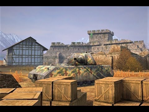 Maus: 5600 Damage , 6 kill;s - WOT BLITZ - 🇩🇪