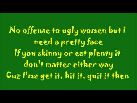 Jae Millz Ft. Chris Brown - Green Goblin Lyrics