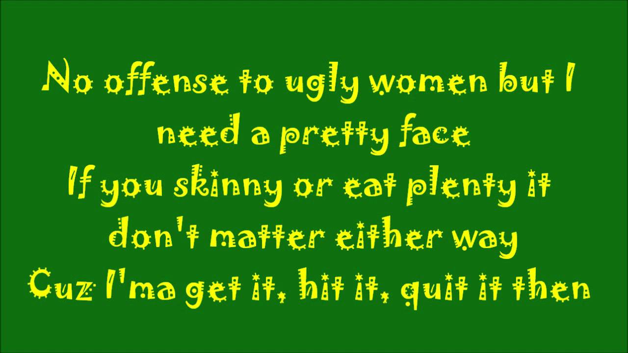 Jae Millz Ft. Chris Brown - Green Goblin Lyrics