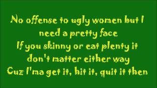 Jae Millz Ft. Chris Brown - Green Goblin Lyrics