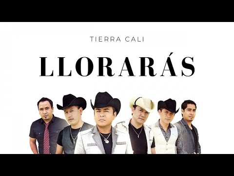LLORARÁS - TIERRA CALI  (Letra Oficial)