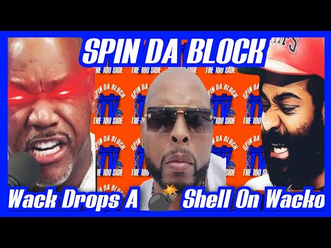 JIM JONES & WACKO ARE RATS🐀WACK 100 SAY'S WACKO SERVED 2 DAYS IN JAIL FOR AN A WEAPON & A SILENCER😯