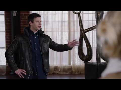 I thought you were an old leather chair- Brooklyn 99