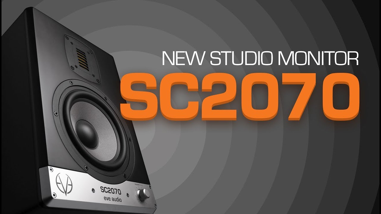 The EVE Audio SC2070 2-way monitor - YouTube