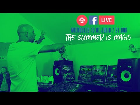 Chumi Dj presenta Facebook Live Julio 2023