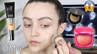 ELF CAMO CC CREAM... what is this magic?!?! (And other first impressions)