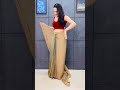 Readymade Saree One Minute Saree 30seconds Saree Draping 9840037420