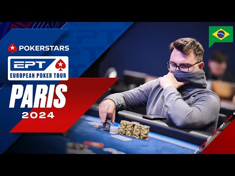 EPT PARIS 2024: €1K FPS MAIN EVENT – MESA FINAL | PokerStars Brasil